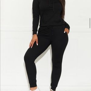 Jogger set black